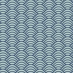 japanese inspired geometric wave deepsea duckegg