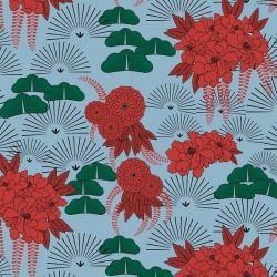 japanese inspired oriental tale tar saffron cloud moss