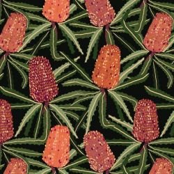 australian botanical banksia tangle original