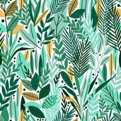 fabulous florals abundant grass