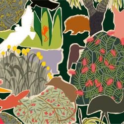 native fauna waterhole deepgreen