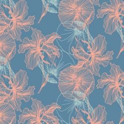 floral waves cultivating hibiscus harper