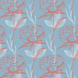 floral waves gardenia floret botany