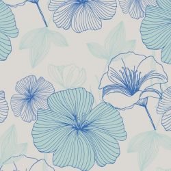 floral waves hibiscus variety jocelyn detail