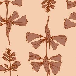 floral waves perennial stems verona detail