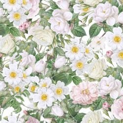 european peony arrangement