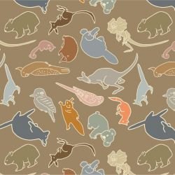 native fauna mostly marsupials string