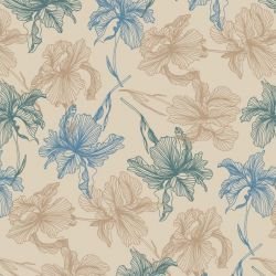 floral waves withering hibiscus morrison 