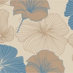 floral waves hawaiian hibiscus morrison detail