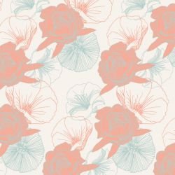 floral waves hibiscus gardenia mix harper