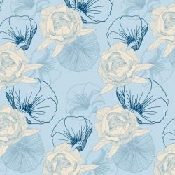 floral waves hibiscus gardenia mix sorrento