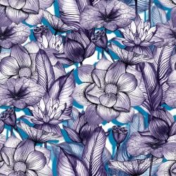 treasures of tokyo flowers and pods inverse