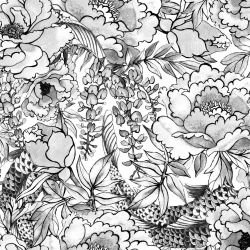 treasures of tokyo painted paradise greyscale