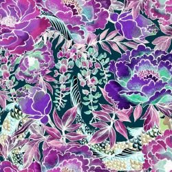 treasures of tokyo painted paradise japonica