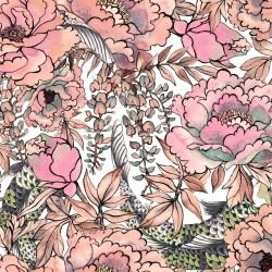 treasures of tokyo painted paradise pink dusk