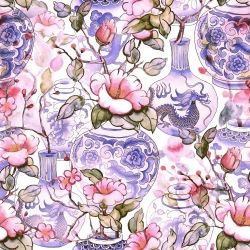 treasures of tokyo satsuma vase geisha