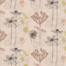 winter garden intermingled wallpaper