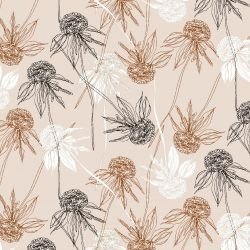 winter garden tossed flower