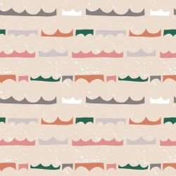 aromatic abstraction crown cutout