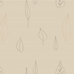 unlit garden leaf sketches dawn