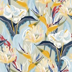 floral firework laceleaf paradise shine