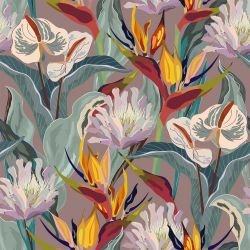 floral firework laceleaf paradise wisteria