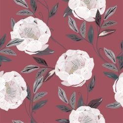 floral fireworks flowering peony rouge