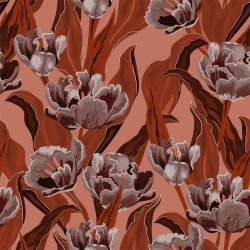 floral firework tulip allure auburn