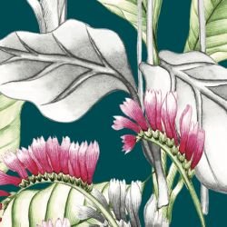 jungle chic overgrown lush emerald 