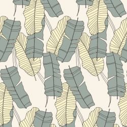 wild fronds banana palm leaf carolina