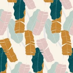 wild fronds banana palm leaf nectar