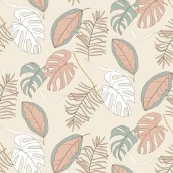 wild fronds cultivated palms noon