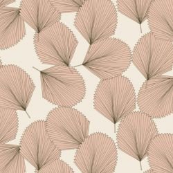 wild fronds dried palm fans blush