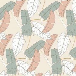 wild fronds feather leaves noon