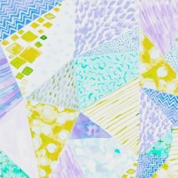 artistic expressions painterly patchwork spring vibes