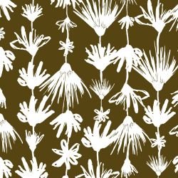 bush blossoms gum blossom mulch