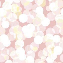 bush blossoms patchwork spots dusty rose