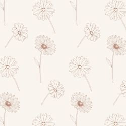 flower spray daisy stems umbra reverse