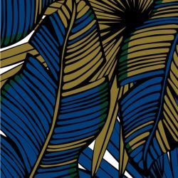 fronds falling fronds shimmer detail