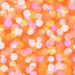 artistic expressions painterly dots sunshine on the window