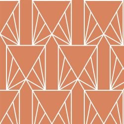 deco edge 10 sunset white