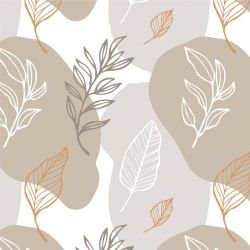 floral features leaf display