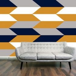 graphic murals parallelogram versace