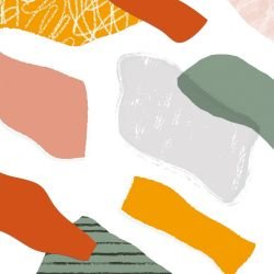 modern memphis misaligned objects