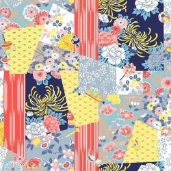 oriental garden oriental collage springtime