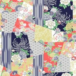 oriental garden oriental collage winter