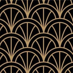 shimmer sensu dark gold look