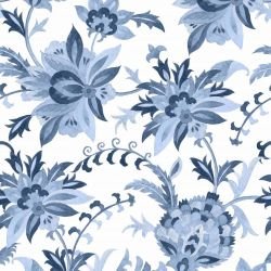 suzani style basma indigo wash