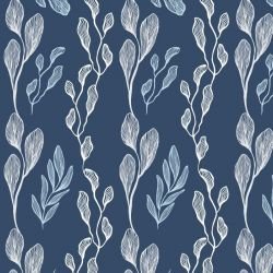 botanical waves leaf assortment deepsea white shimmer hydrangea