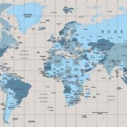 world map 20 antarctic